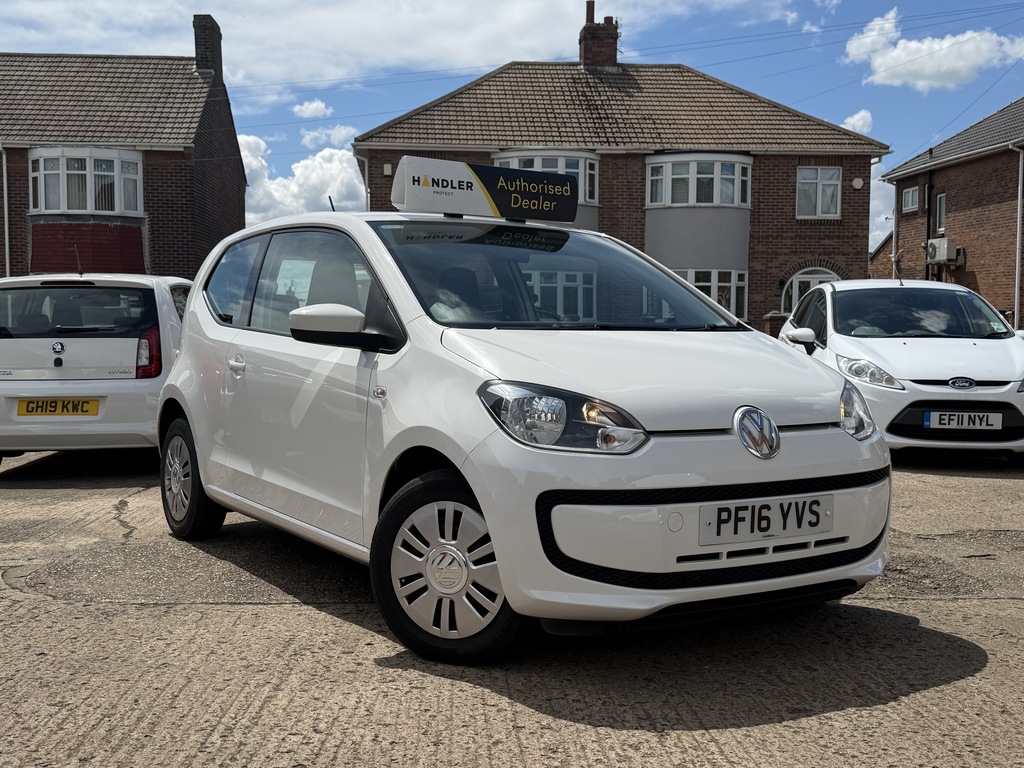 Volkswagen Up Petrol White