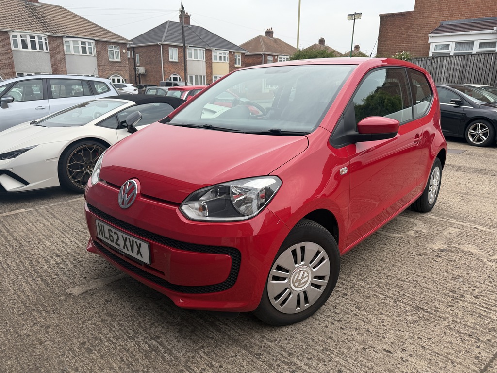 Volkswagen Up Petrol Red