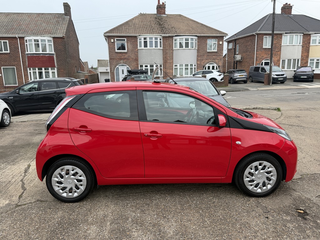 Toyota Tsi Bluemotion Tech Se Blue #5