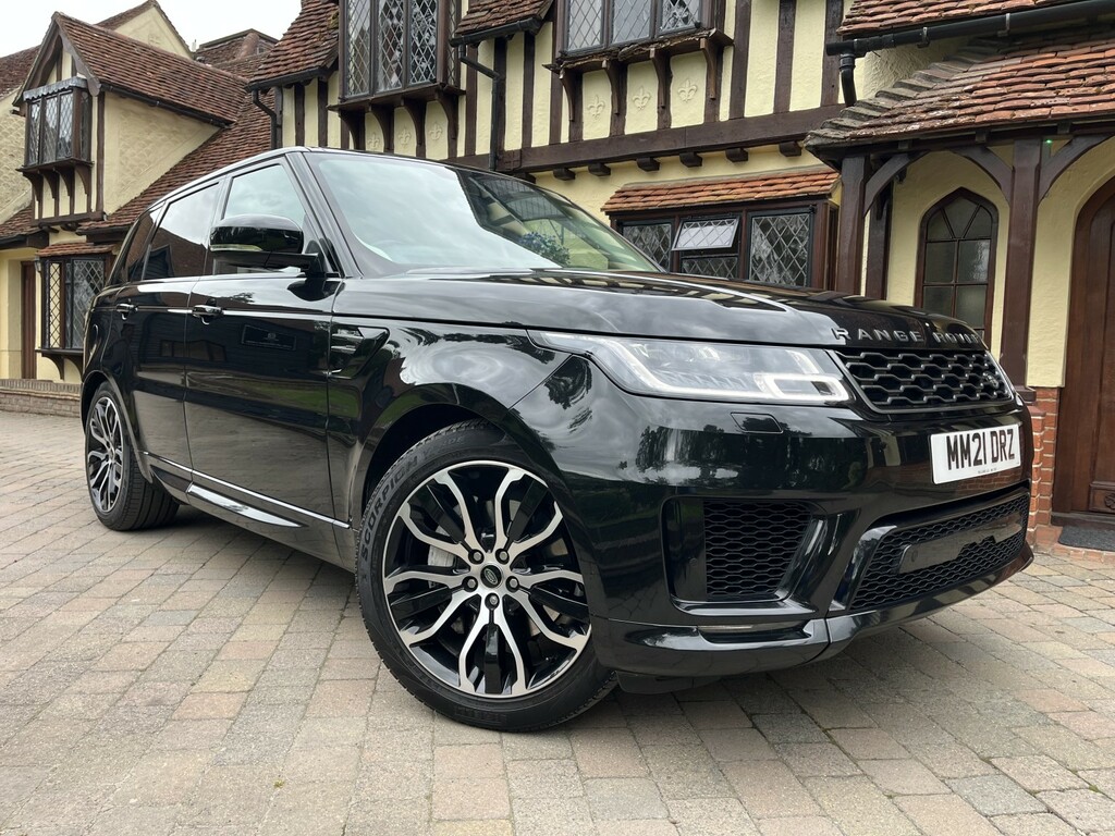 Land Rover Range Rover Sport 3.0 D300 Mhev Hse Dynamic Black