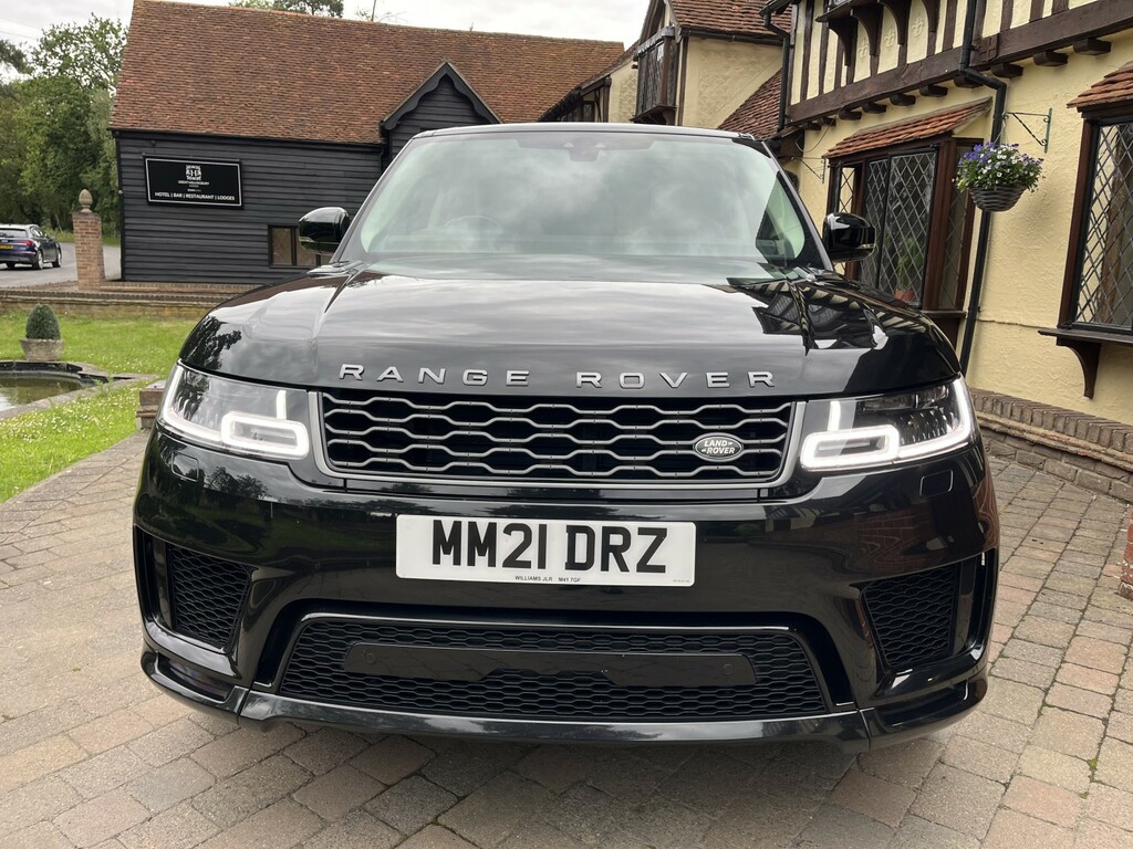Land Rover Range Rover Sport 3.0 D300 Mhev Hse Dynamic Black #4