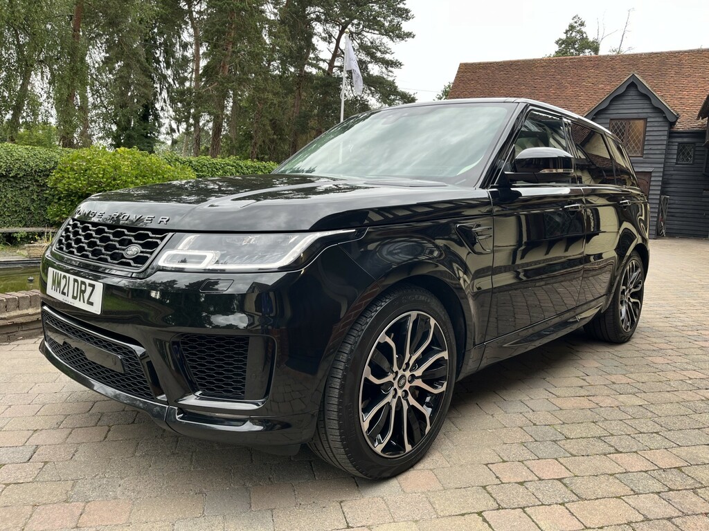 Land Rover Range Rover Sport 3.0 D300 Mhev Hse Dynamic Black #2