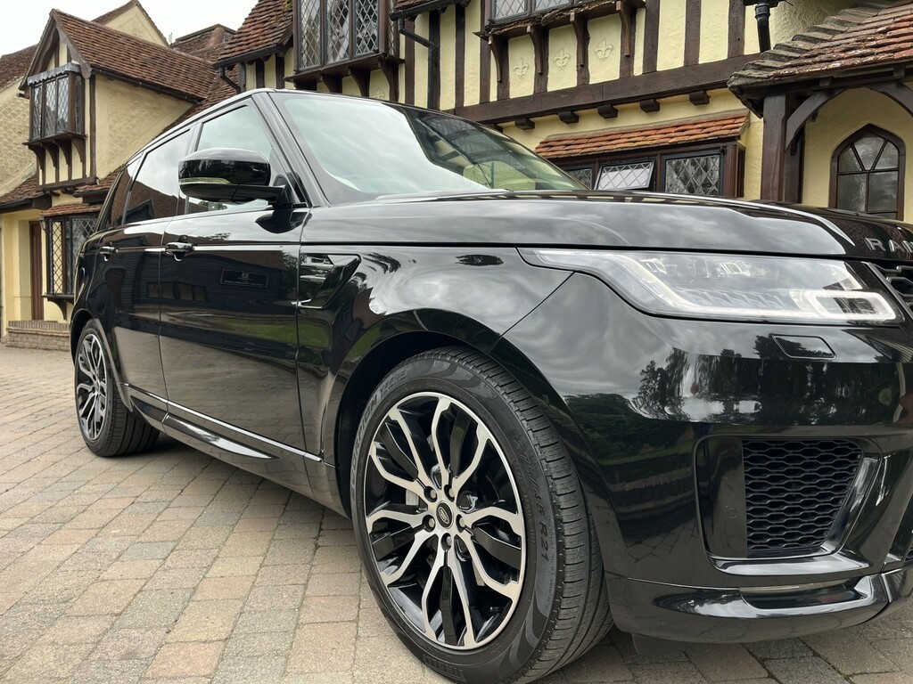 Land Rover Range Rover Sport 3.0 D300 Mhev Hse Dynamic Black #6