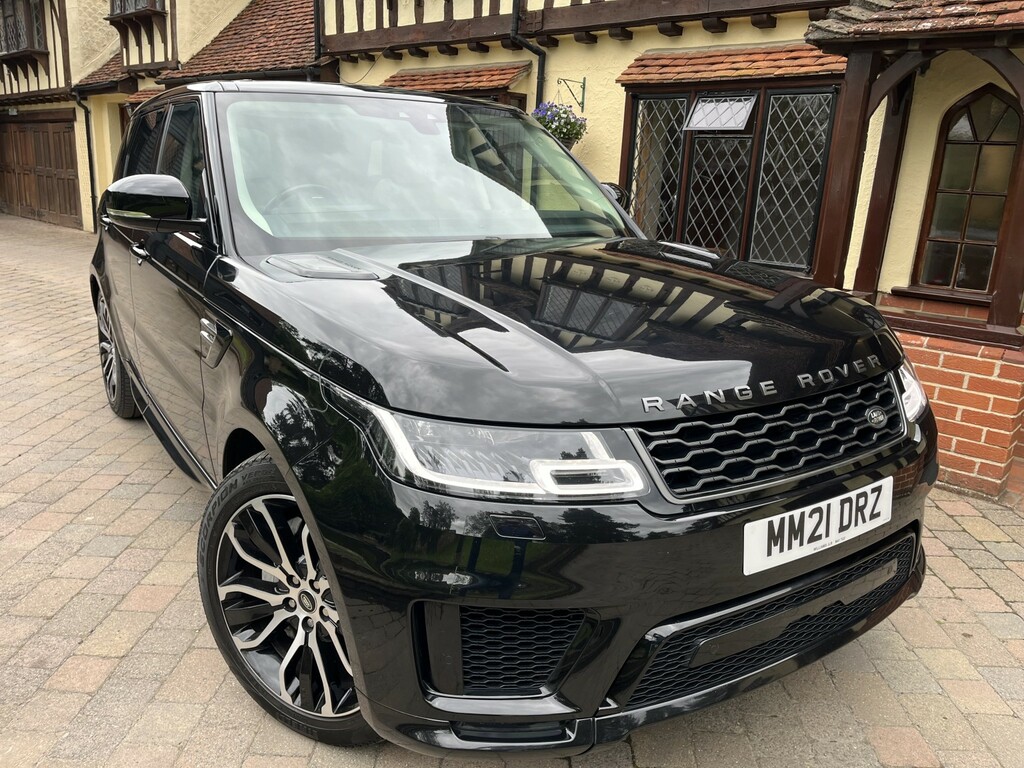 Land Rover Range Rover Sport 3.0 D300 Mhev Hse Dynamic Black #5