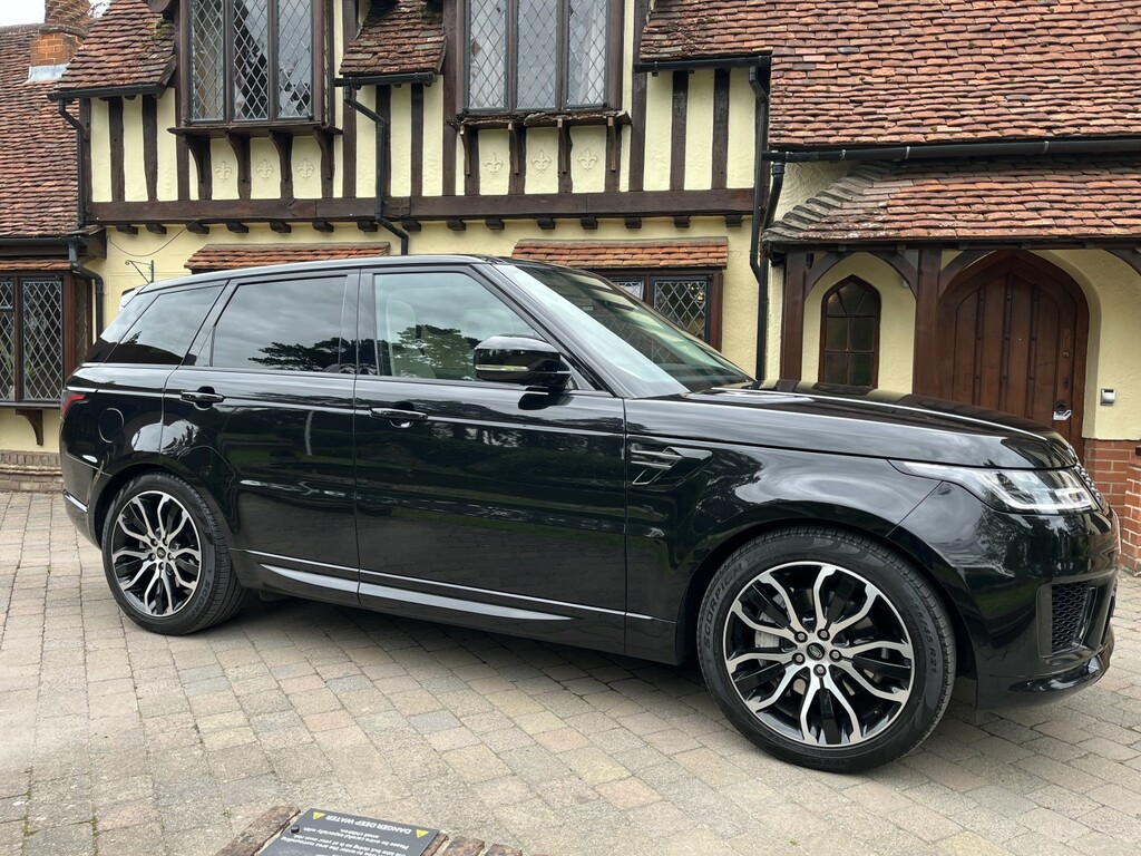 Land Rover Range Rover Sport 3.0 D300 Mhev Hse Dynamic Black #3