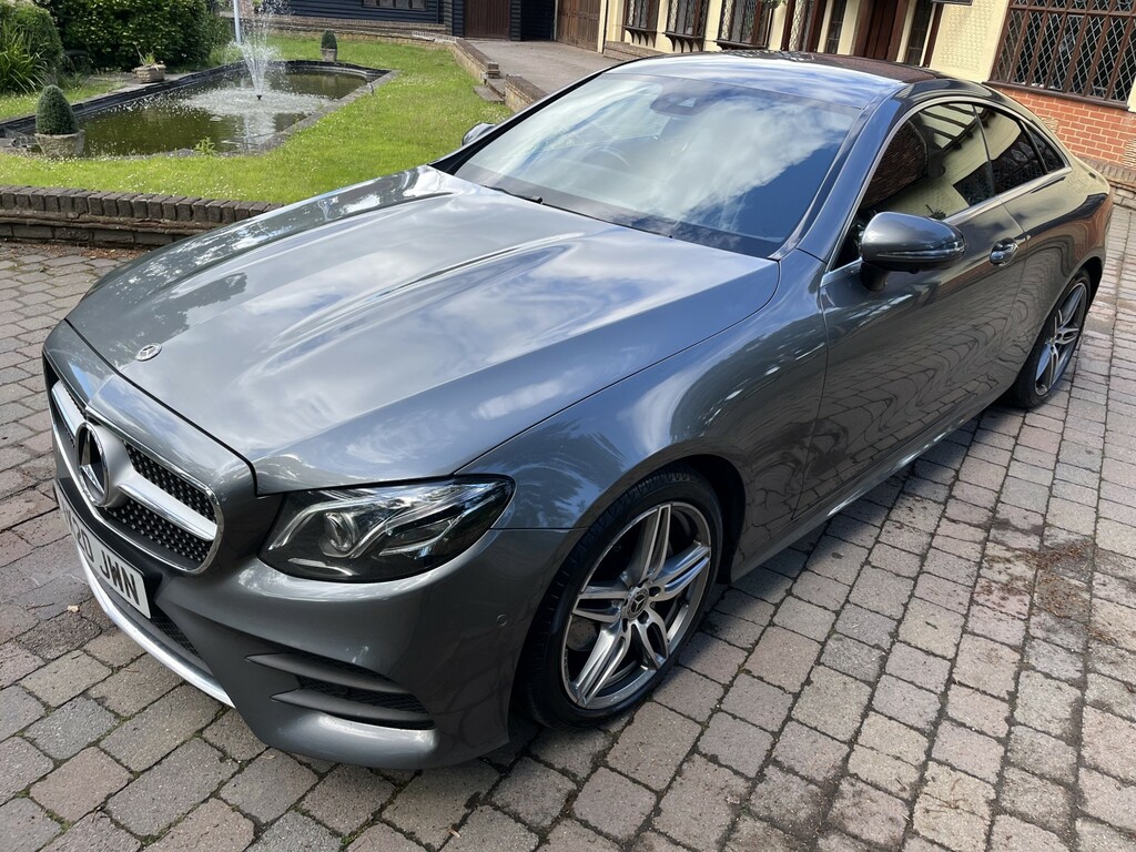 Mercedes-Benz E Class 2.0 E220d Amg Line Grey #6