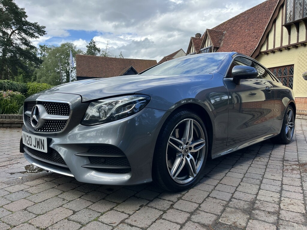 Mercedes-Benz E Class 2.0 E220d Amg Line Grey #4