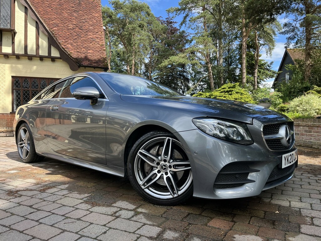 Mercedes-Benz E Class 2.0 E220d Amg Line Grey #3