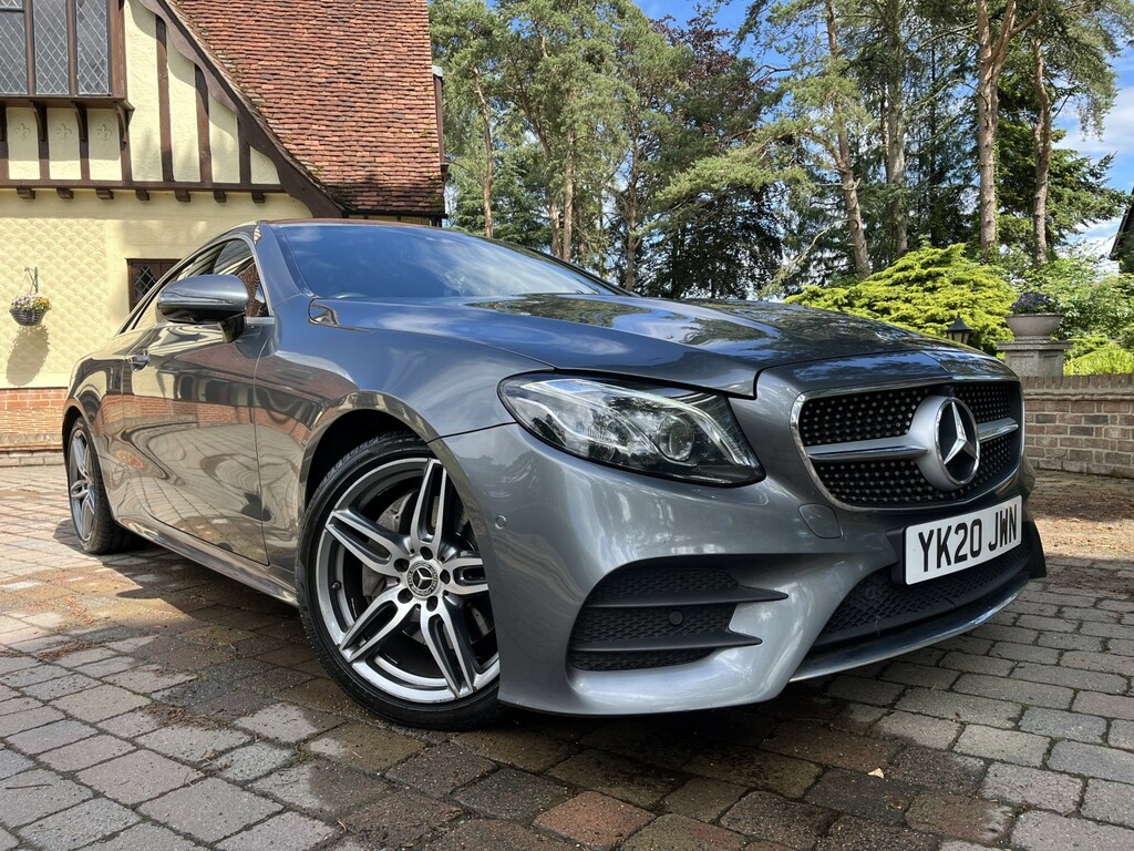 Mercedes-Benz E Class 2.0 E220d Amg Line Grey