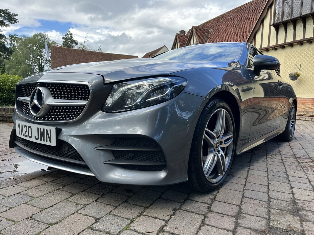 Mercedes-Benz E Class 2.0 E220d Amg Line Grey #2