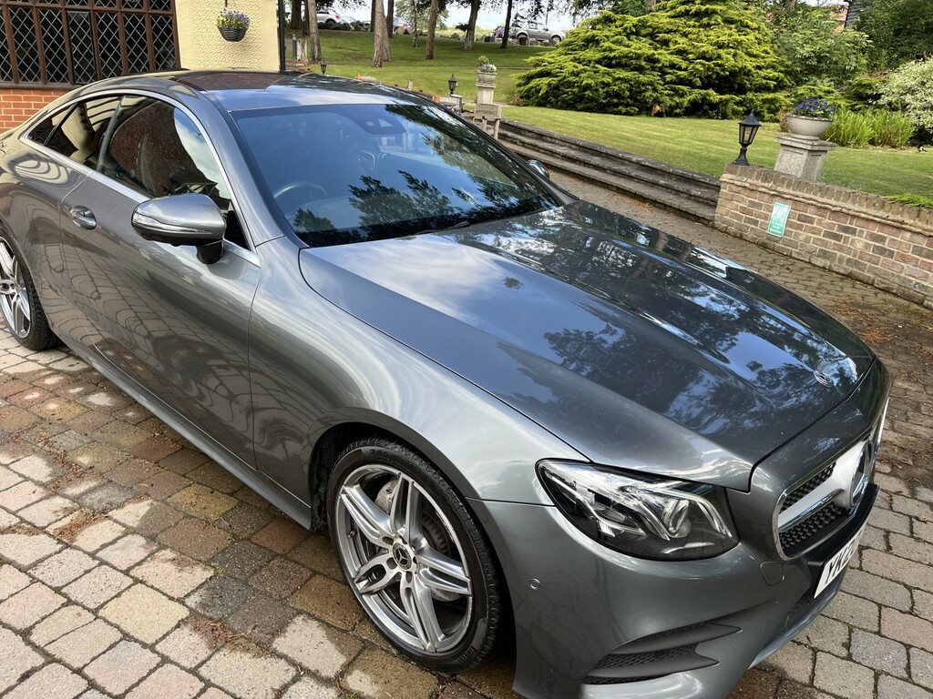 Mercedes-Benz E Class 2.0 E220d Amg Line Grey #5