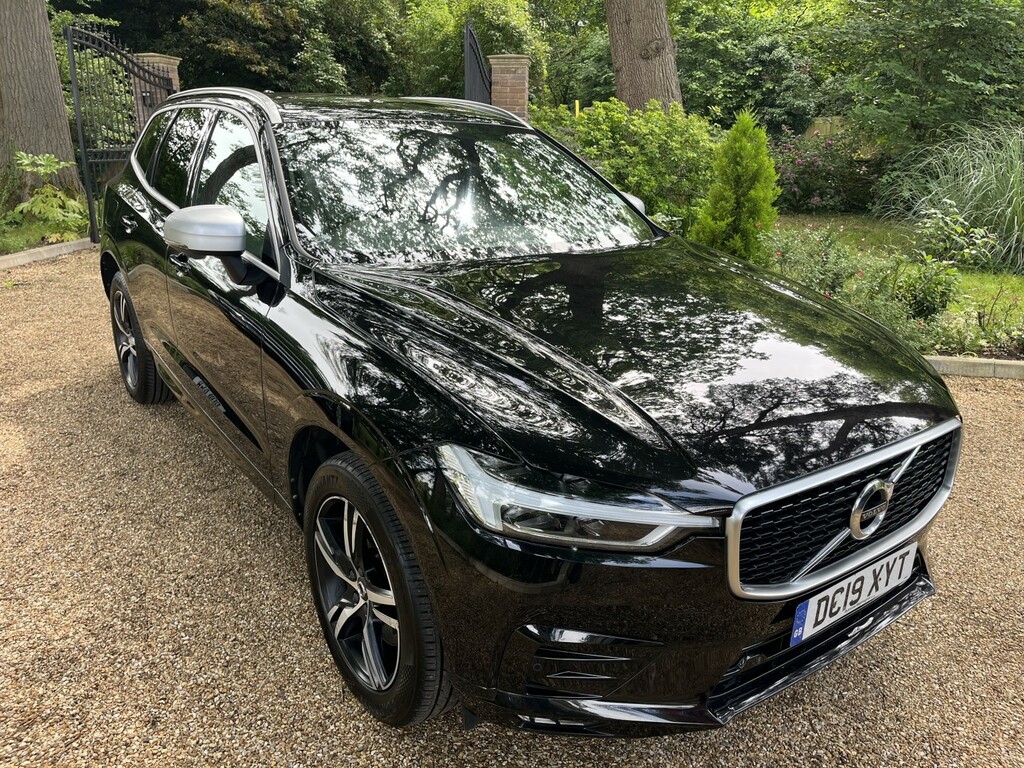 Volvo XC60 2.0 R-design D4 Awd Black #5