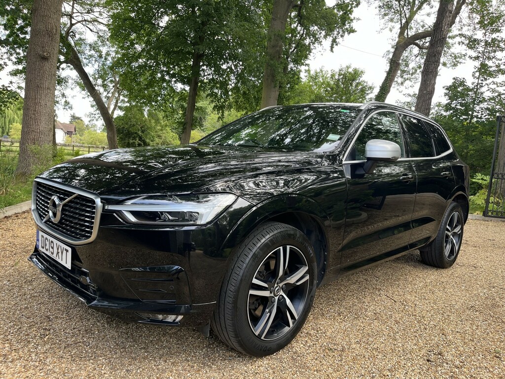 Volvo XC60 2.0 R-design D4 Awd Black #2