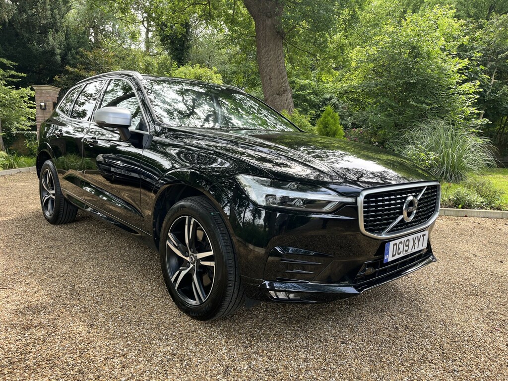 Volvo XC60 2.0 R-design D4 Awd Black