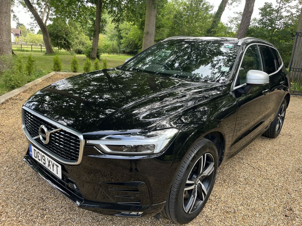 Volvo XC60 2.0 R-design D4 Awd Black #6