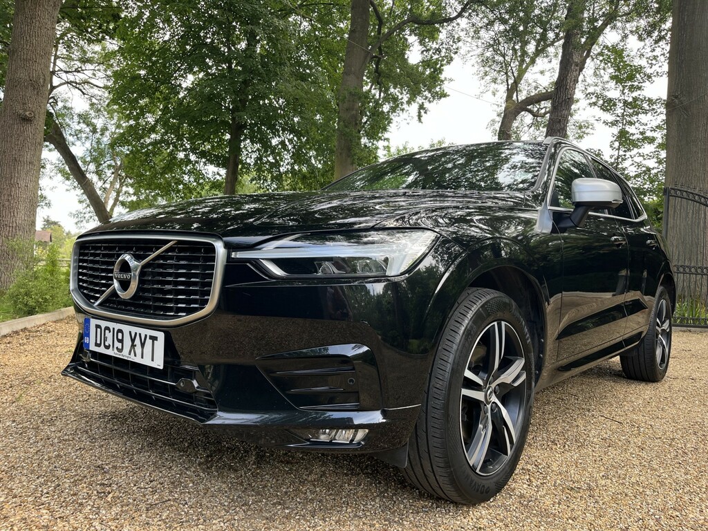 Volvo XC60 2.0 R-design D4 Awd Black #4