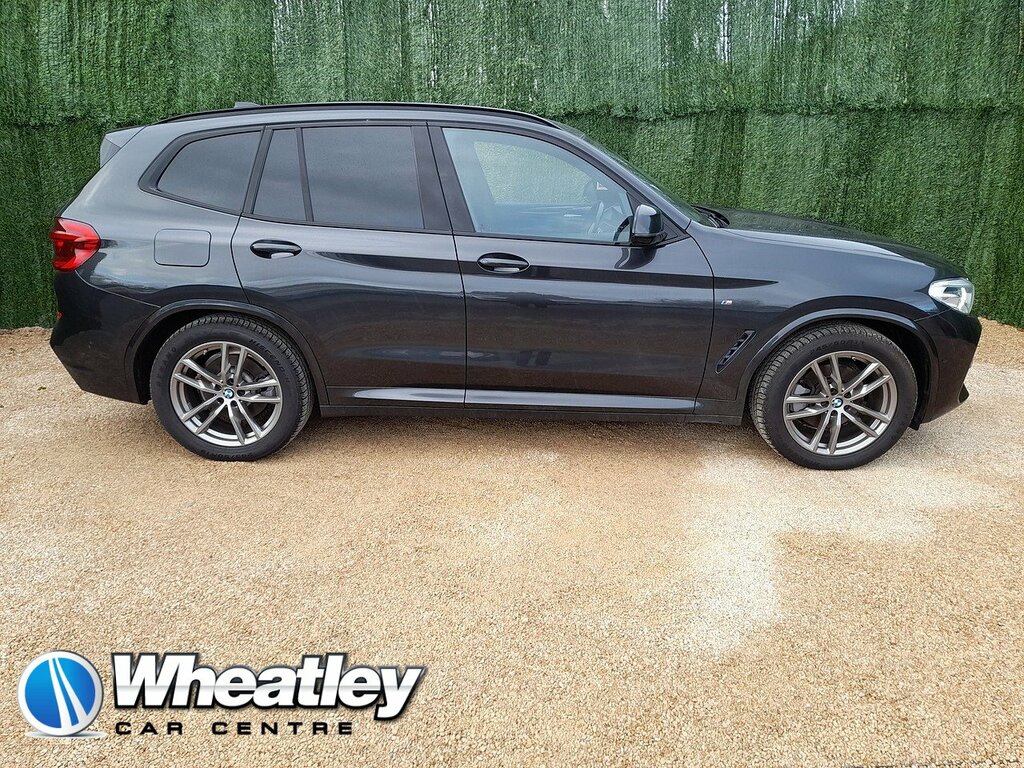 BMW X3 20D M Sport Grey