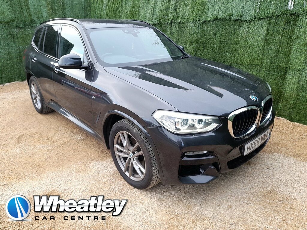 BMW X3 20D M Sport Grey