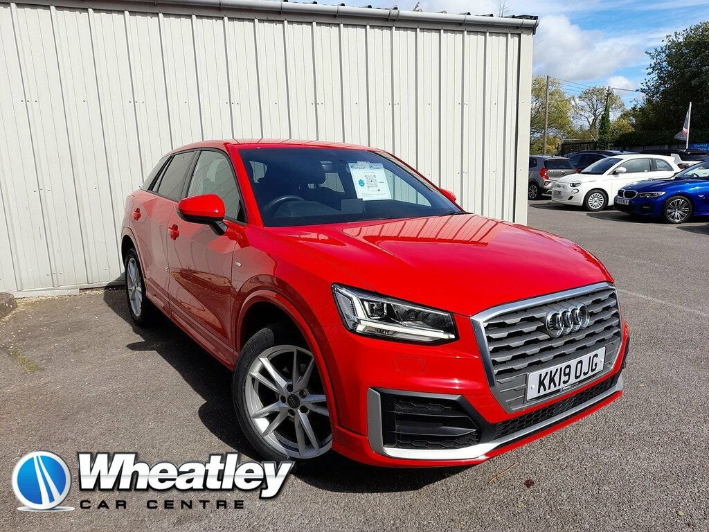 Audi Q2 Tdi S Line Red