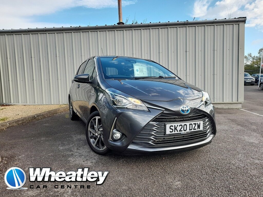 Toyota Yaris Vvt-h Y20 Bi-tone Grey