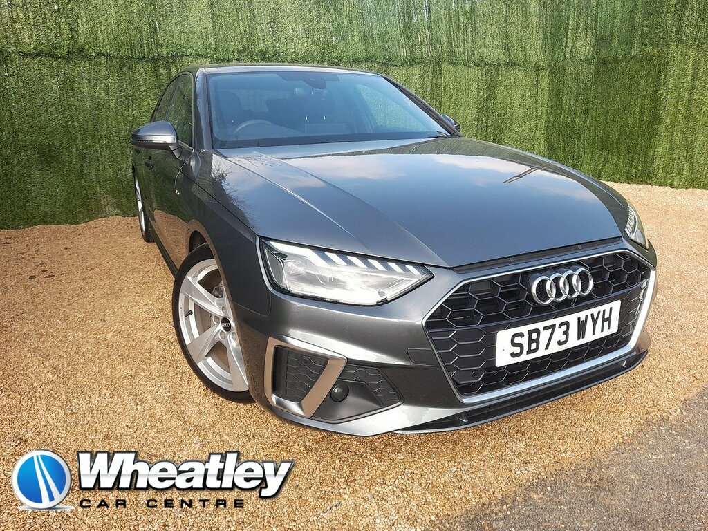 Audi A4 Tfsi S Line Grey