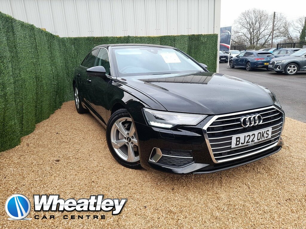 Audi A6 Saloon Tfsi Sport Black