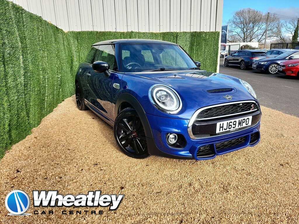 Mini Hatch Cooper S Sport HJ69MPO Blue