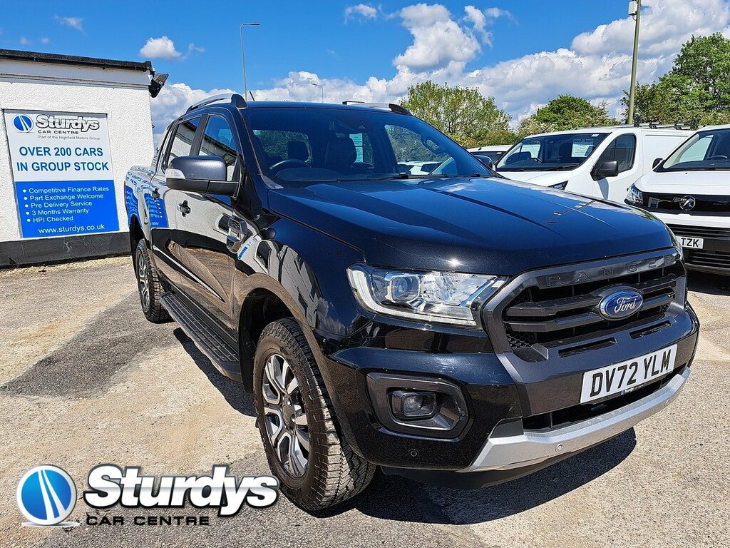 Ford Ranger Ecoblue Wildtrak Black