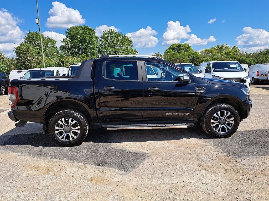 Ford Ranger Ecoblue Wildtrak DV72YLM Black #3
