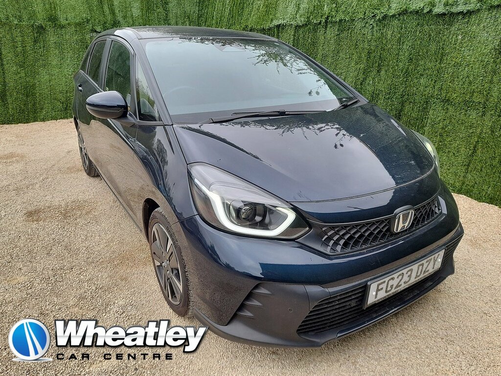 Honda Jazz H I-mmd Advance Blue