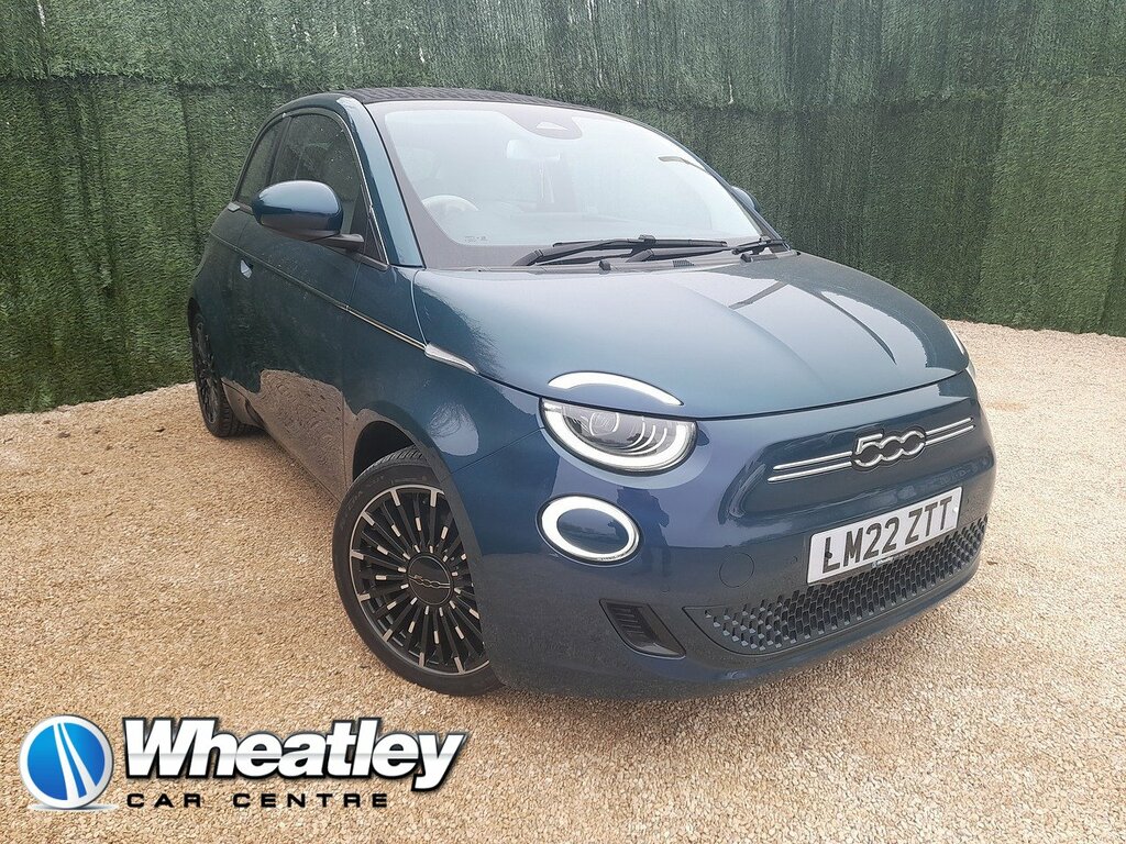 Fiat 500E C La Prima Green