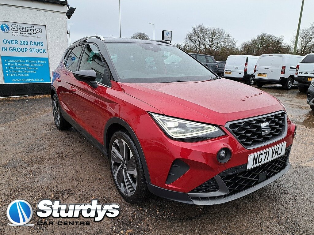 Seat Arona Tsi Fr Sport Red