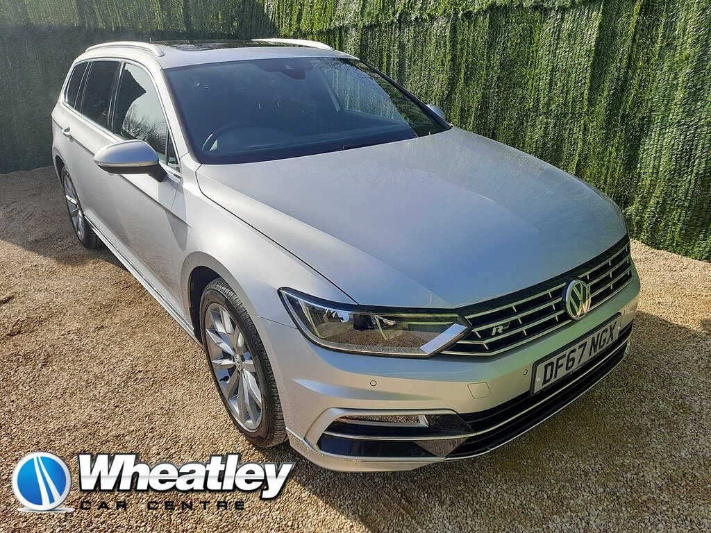 Volkswagen Passat Tdi R-line Silver