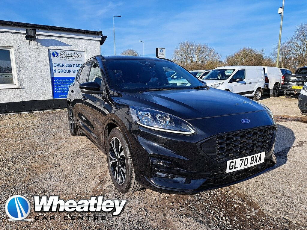 Ford Kuga Ecoblue St-line X Black