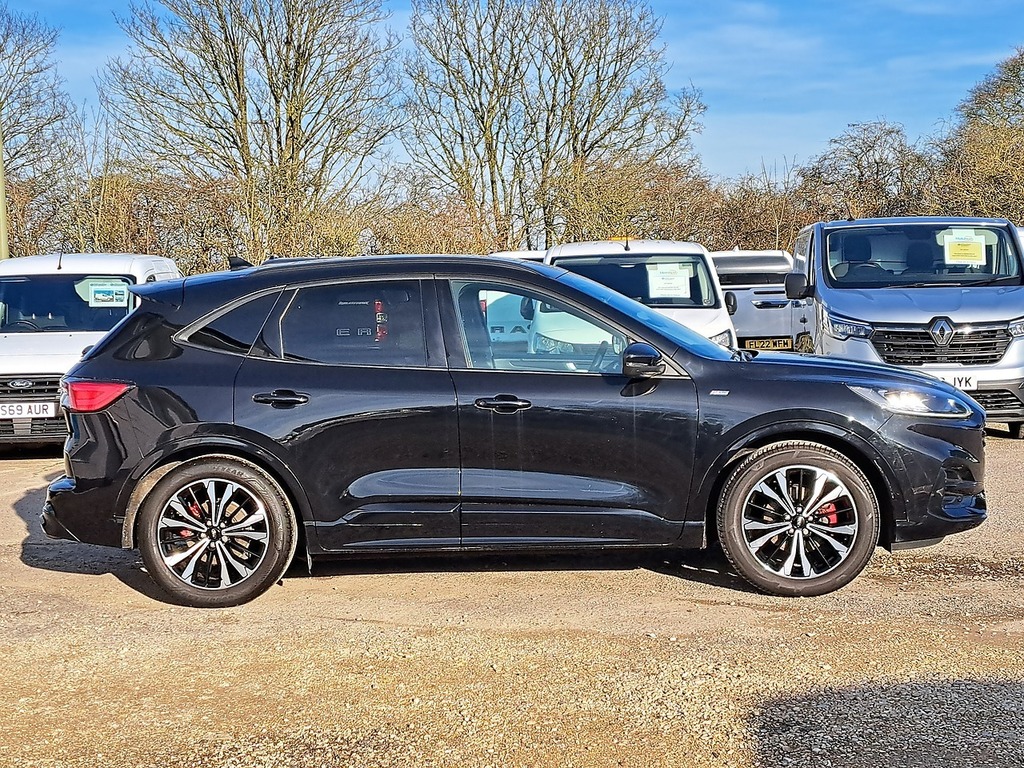 Ford Kuga Ecoblue St-line X Black #2