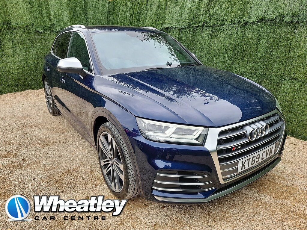 Audi SQ5 Tdi V6 Blue