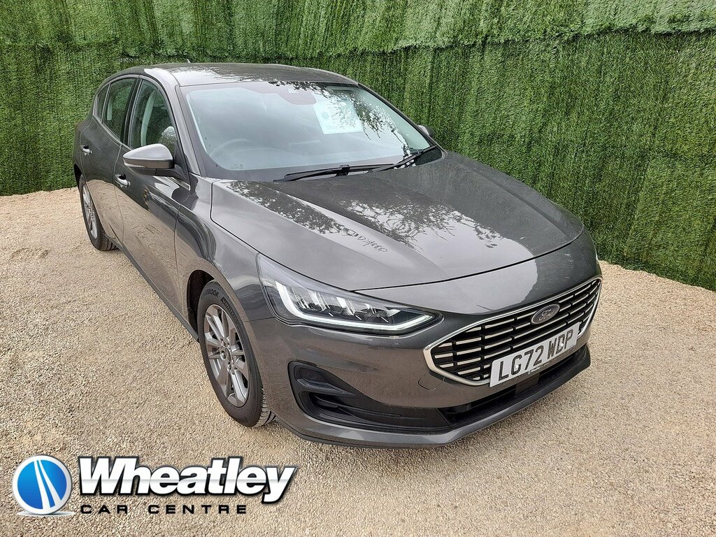 Ford Focus Ecoblue Titanium Style