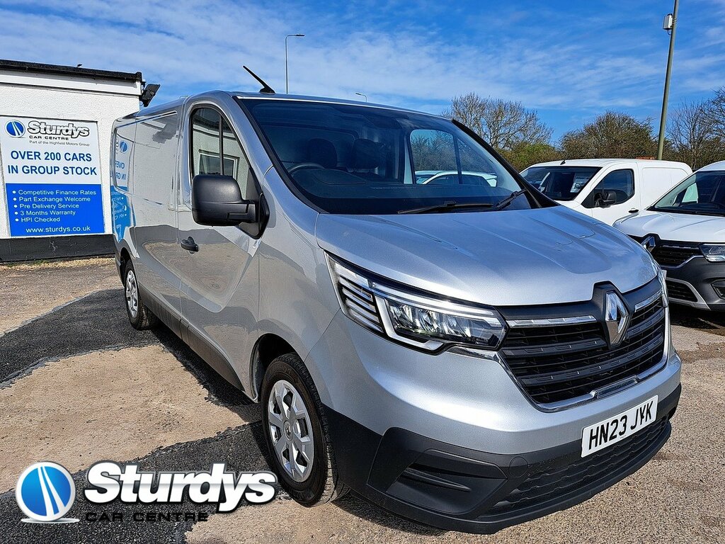 Renault Trafic Dci Blue Sl28 Business Grey