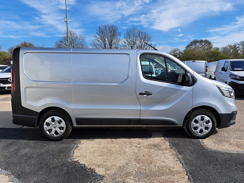 Renault Trafic Dci Blue Sl28 Business HN23JYK Grey #3