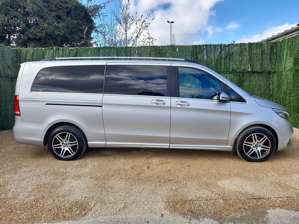 Mercedes-Benz V Class V250d Amg Line LK18NNV Silver #2