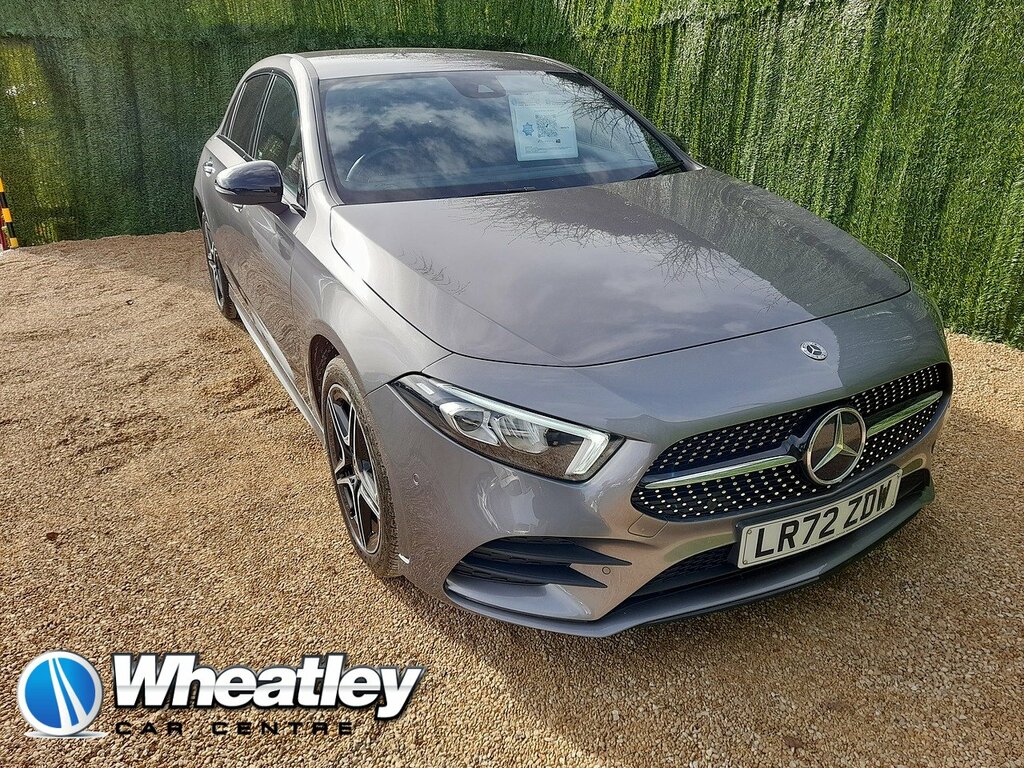 Mercedes-Benz A Class A250e Amg Line Grey
