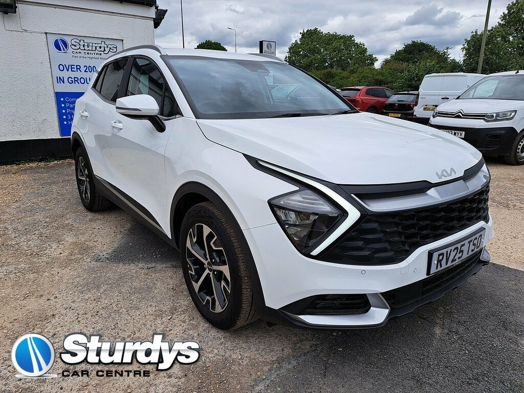 Kia Sportage H T-gdi 3 White