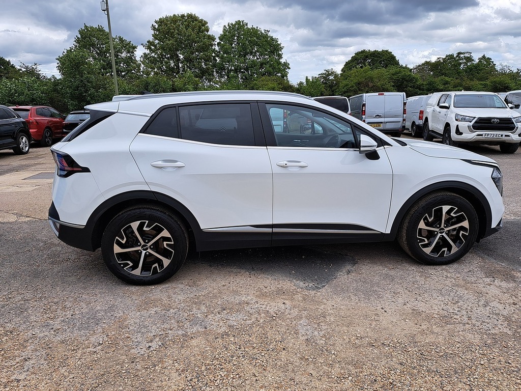 Kia Sportage H T-gdi 3 RV25TSO White #3