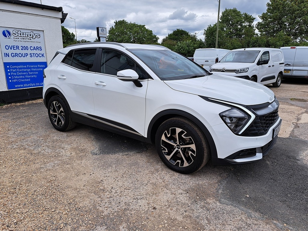 Kia Sportage H T-gdi 3 RV25TSO White #5