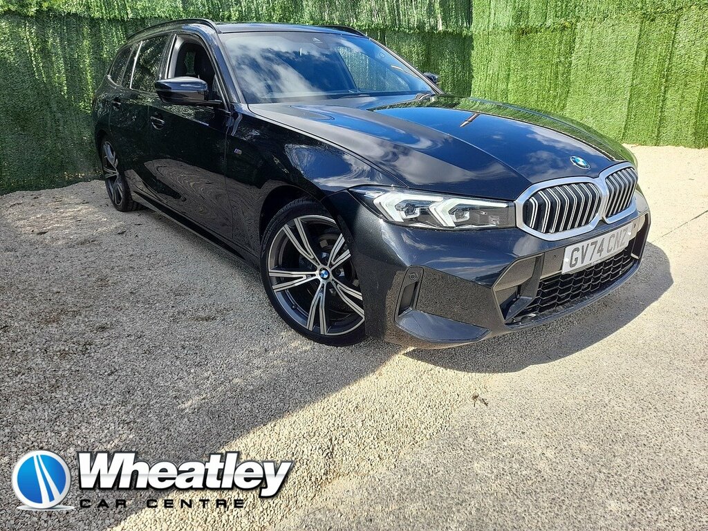 BMW 3 Series 320I M Sport Blue