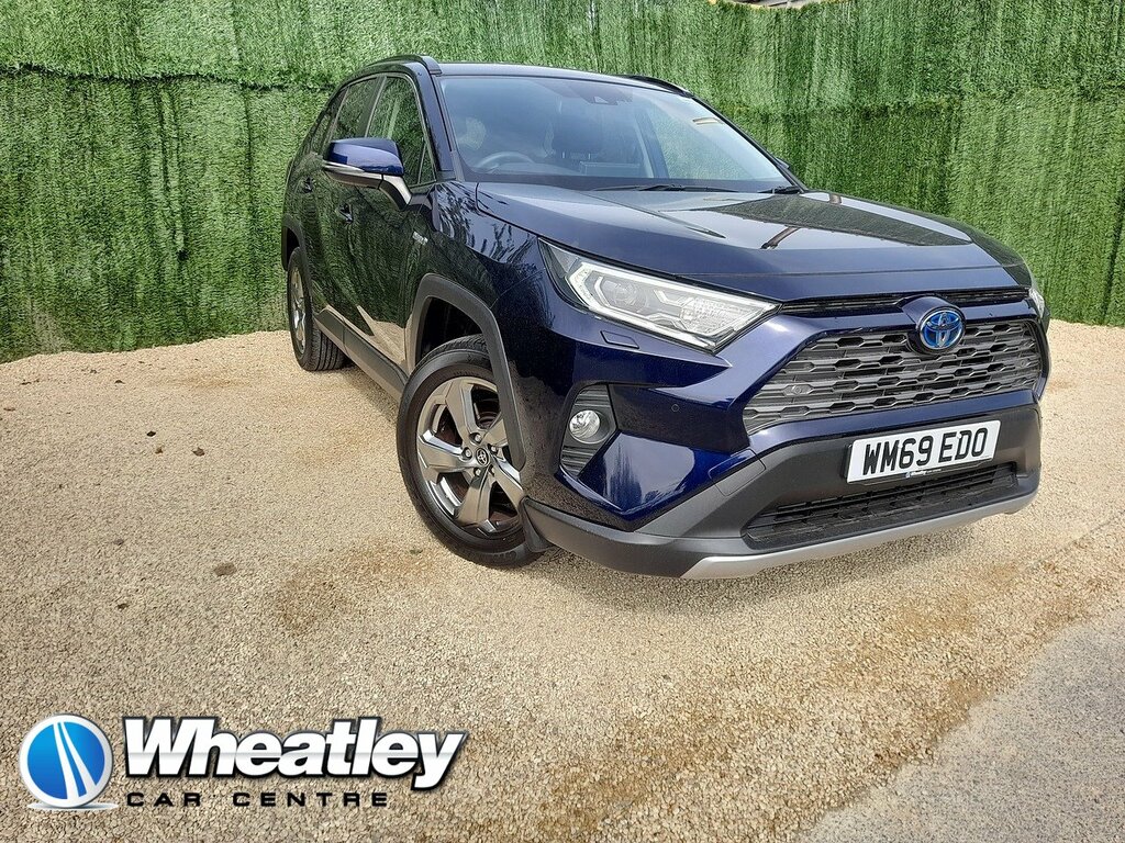 Toyota Rav 4 Vvt-h Excel Blue
