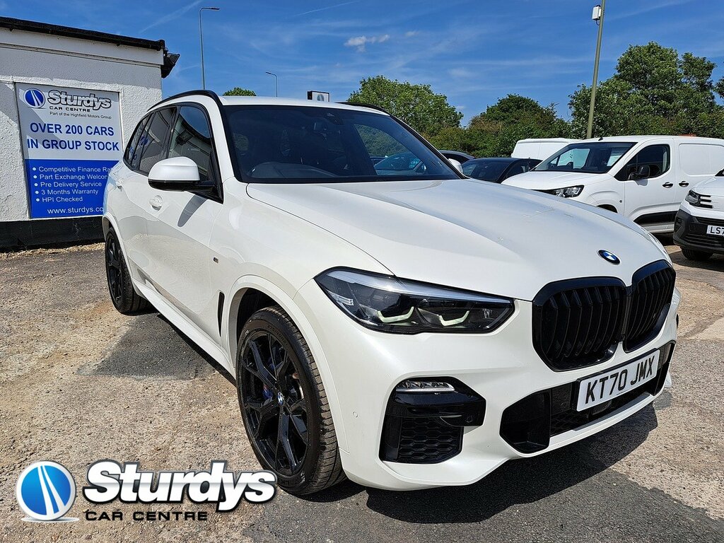 BMW X5 45E M Sport White