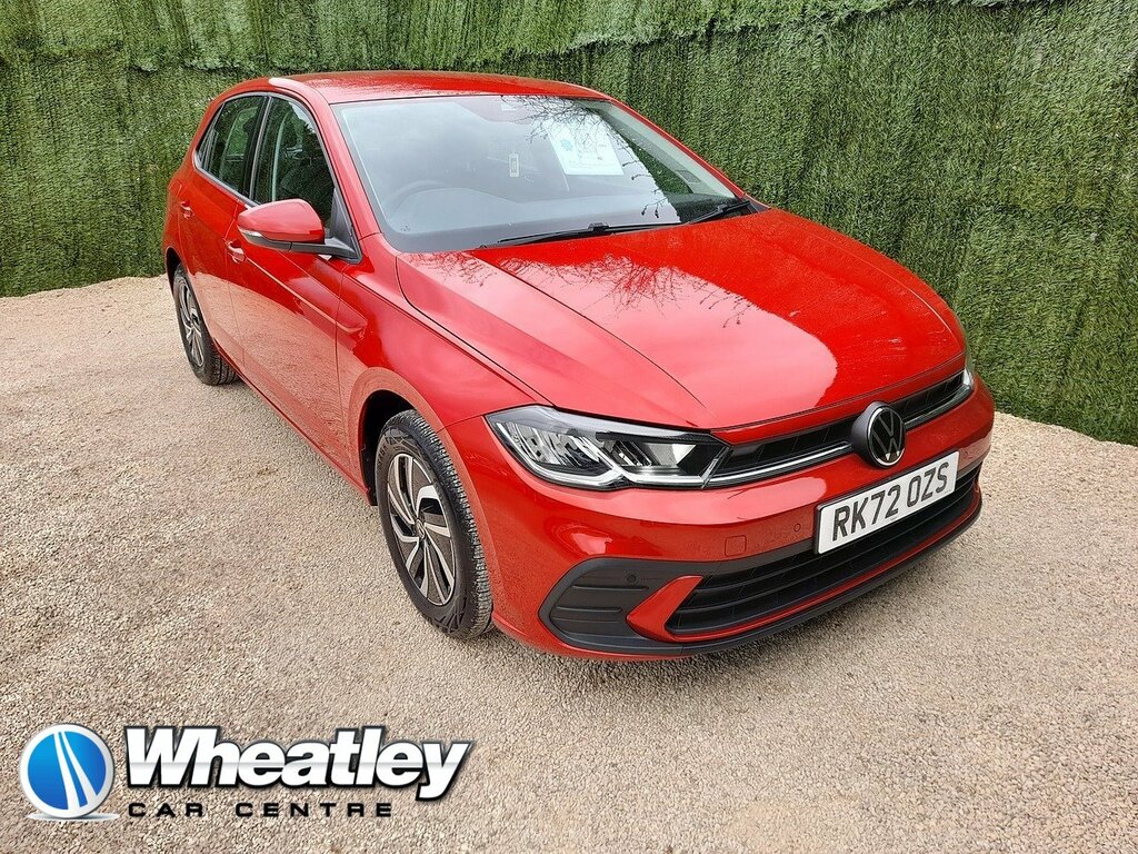 Volkswagen Polo Tsi Life Red
