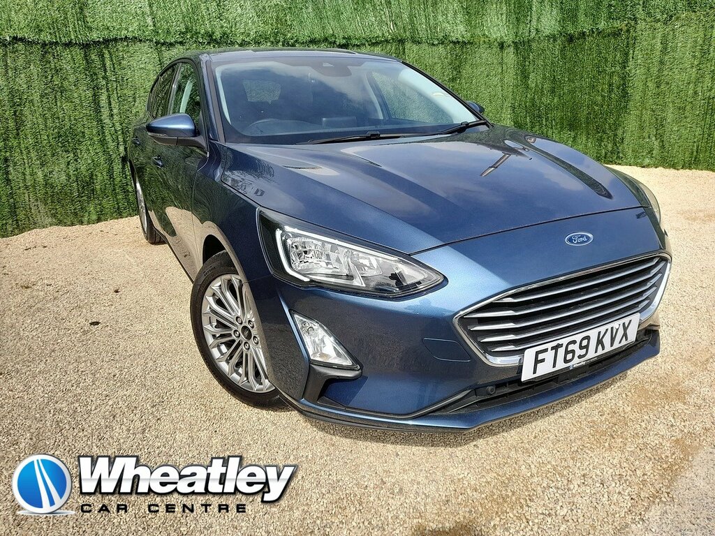 Ford Focus T Ecoboost Titanium X Blue