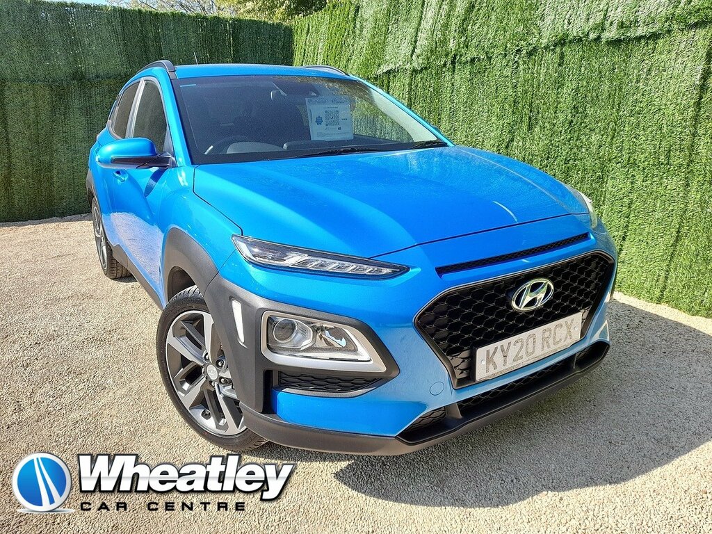 Hyundai Kona T-gdi Play Blue